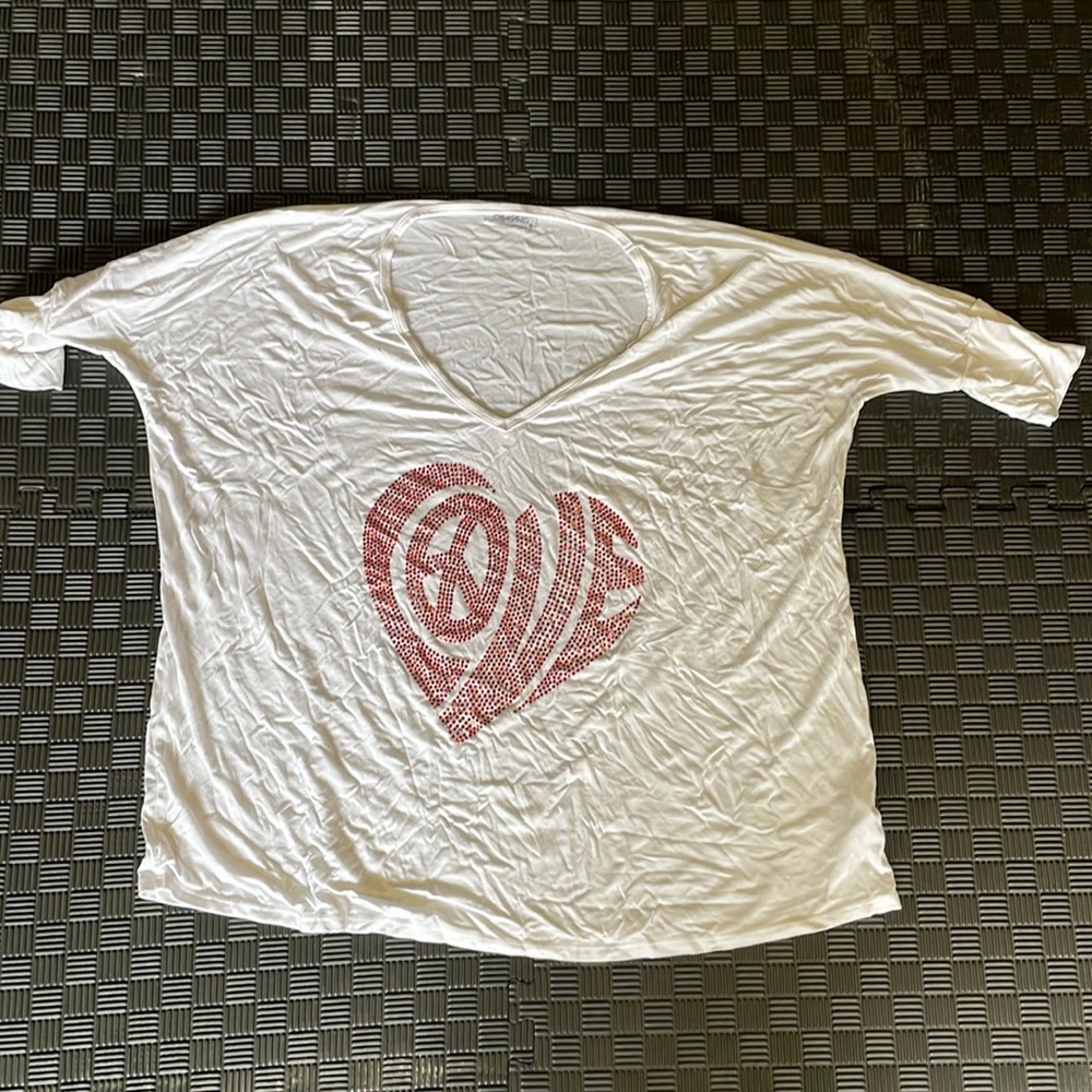 Lauren Moshi Oversized Tee